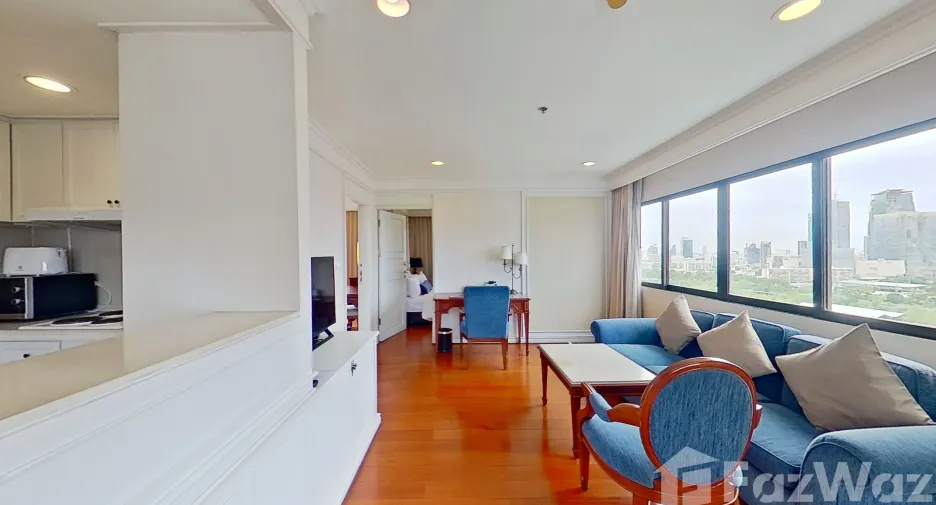 For rent 2 bedrooms apartment in Khlong Toei, Bangkok