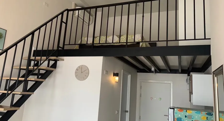 For rent studio condo in Khan Na Yao, Bangkok