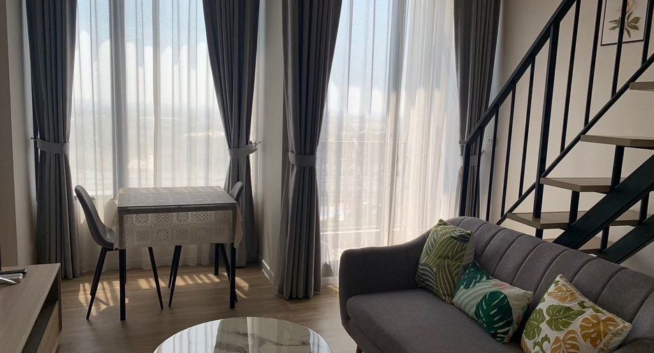 For rent studio condo in Khan Na Yao, Bangkok