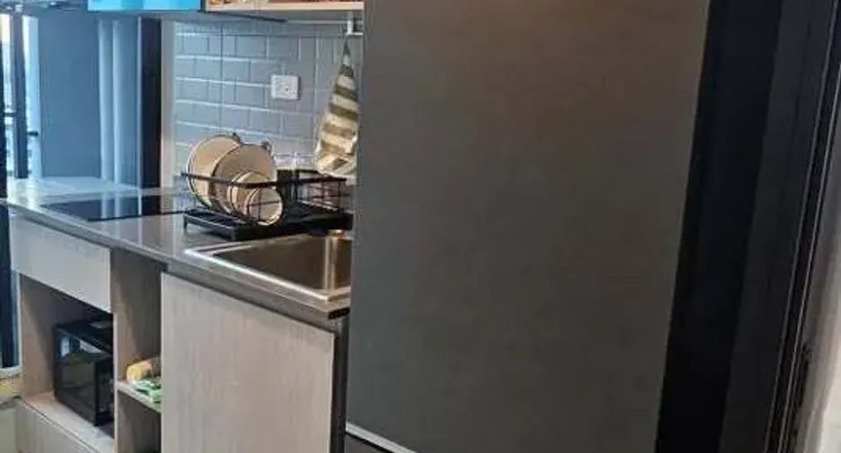 For rent 1 bed condo in Bang Kapi, Bangkok
