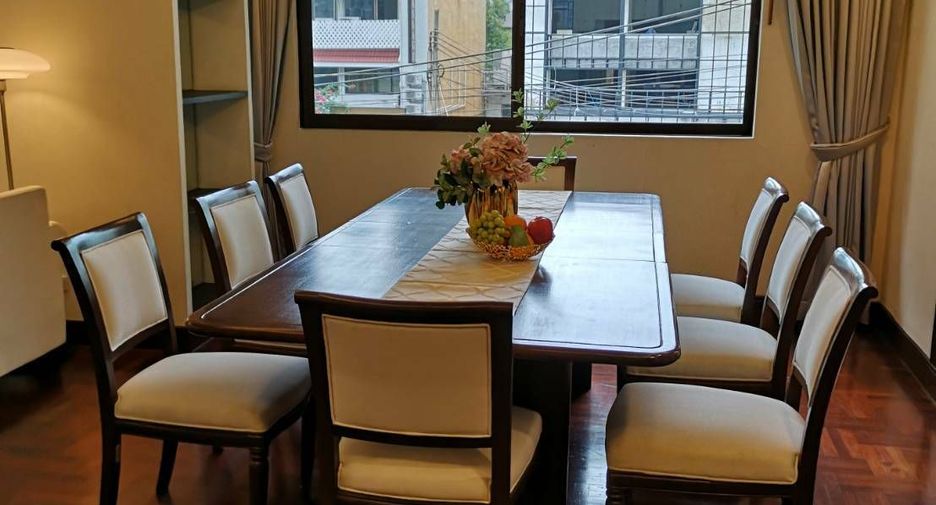 For rent 3 bedrooms condo in Pathum Wan, Bangkok