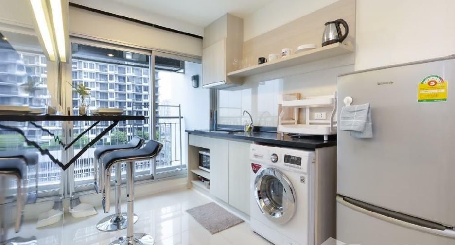 Wohnung zur Miete mit 1 Zimmer in Sathon, Bangkok