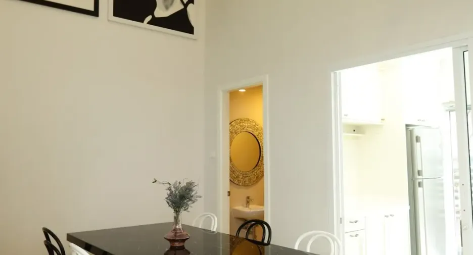 Casa adosada en alquiler de 3 habitaciones en Khlong Toei, Bangkok