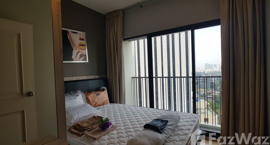 For rent 2 bedrooms condo in Phaya Thai, Bangkok