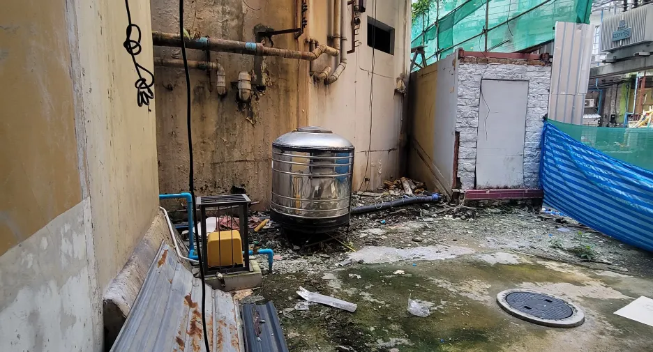 For rent retail Space in Huai Khwang, Bangkok