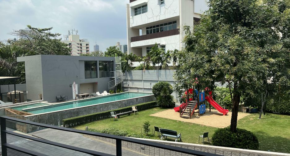 Condo en alquiler de 2 habitaciones en Watthana, Bangkok