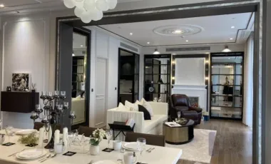 Condo en alquiler de 3 habitaciones en Pathum Wan, Bangkok
