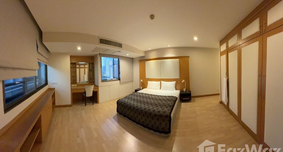 For rent 2 bedrooms condo in Pathum Wan, Bangkok