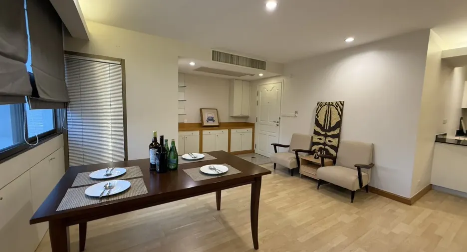 For rent 2 bedrooms condo in Pathum Wan, Bangkok