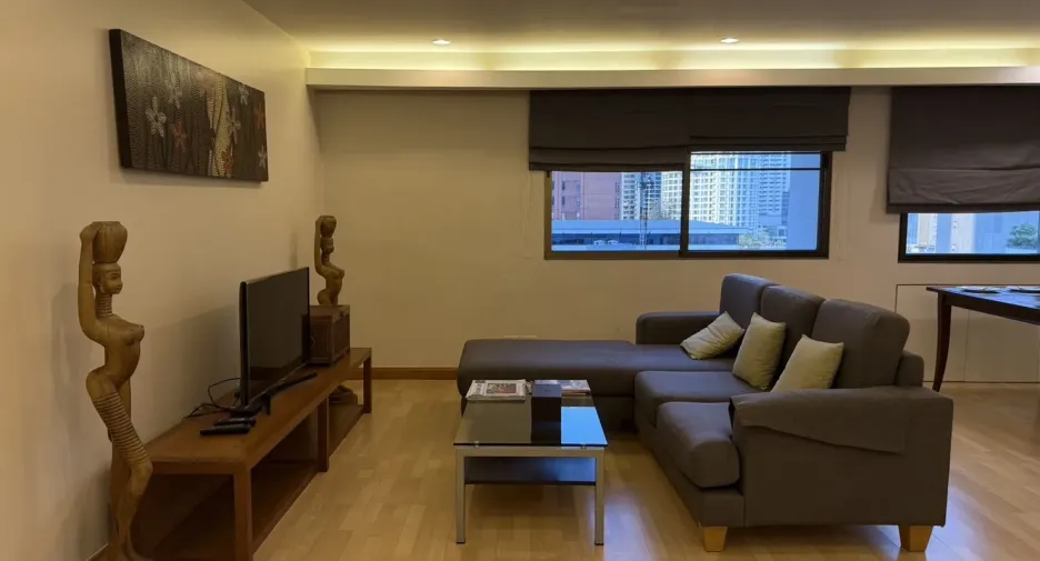 For rent 2 bedrooms condo in Pathum Wan, Bangkok