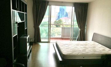 For rent studio condo in Bang Rak, Bangkok