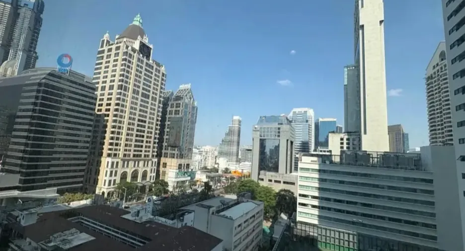 For rent 1 bed condo in Sathon, Bangkok
