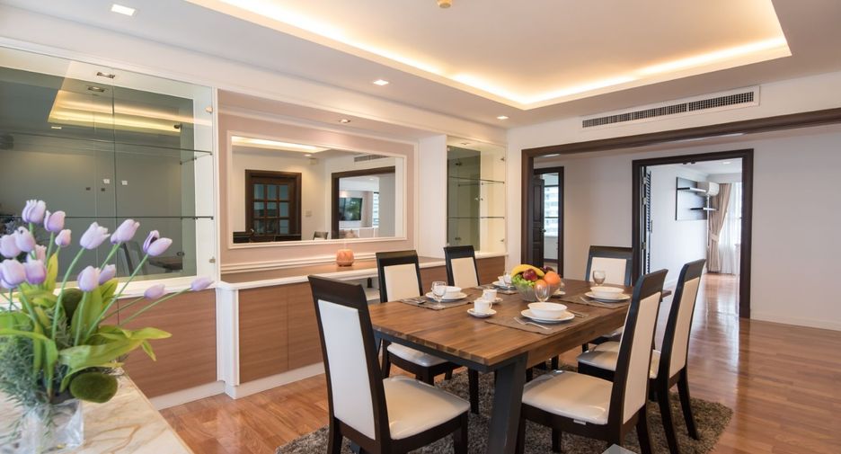 For rent 4 bedrooms condo in Khlong Toei, Bangkok