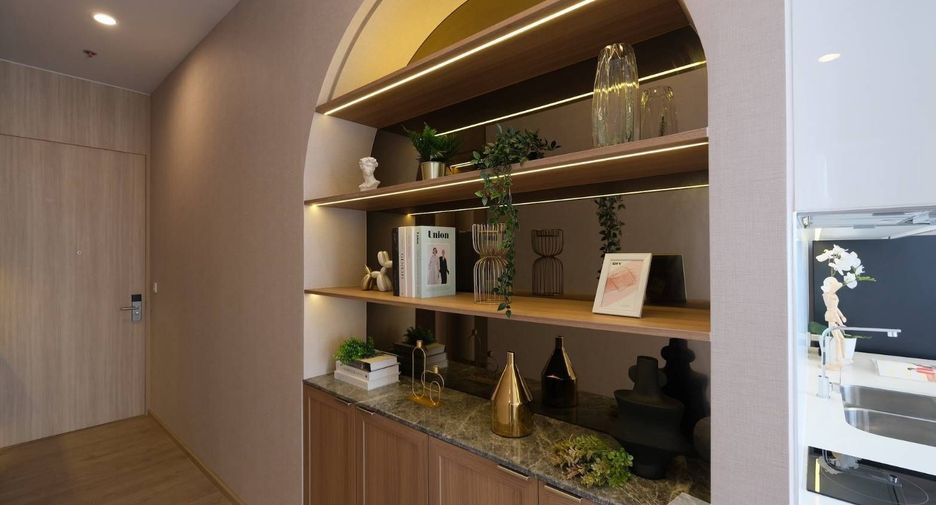 Condo en alquiler de 2 habitaciones en Watthana, Bangkok