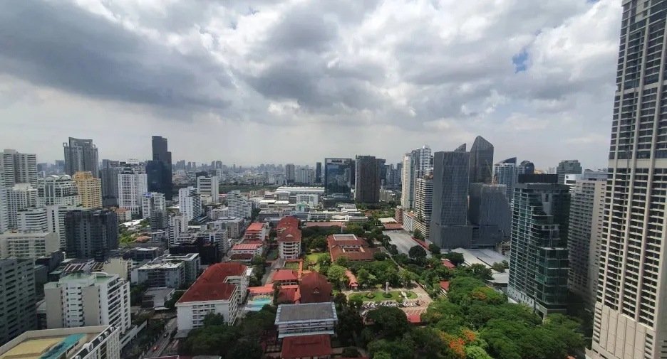 Condo en alquiler de 2 habitaciones en Watthana, Bangkok