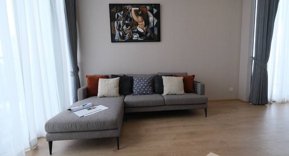 Condo en alquiler de 2 habitaciones en Watthana, Bangkok