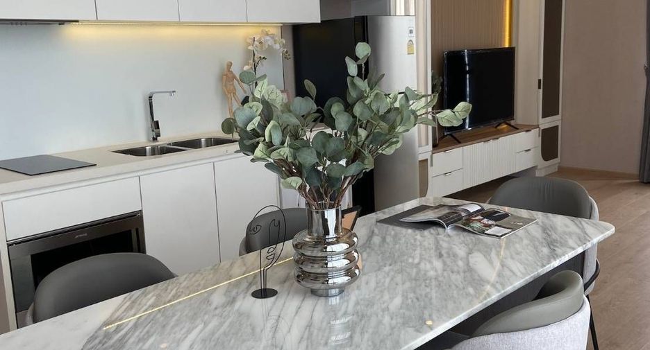 Condo en alquiler de 2 habitaciones en Watthana, Bangkok