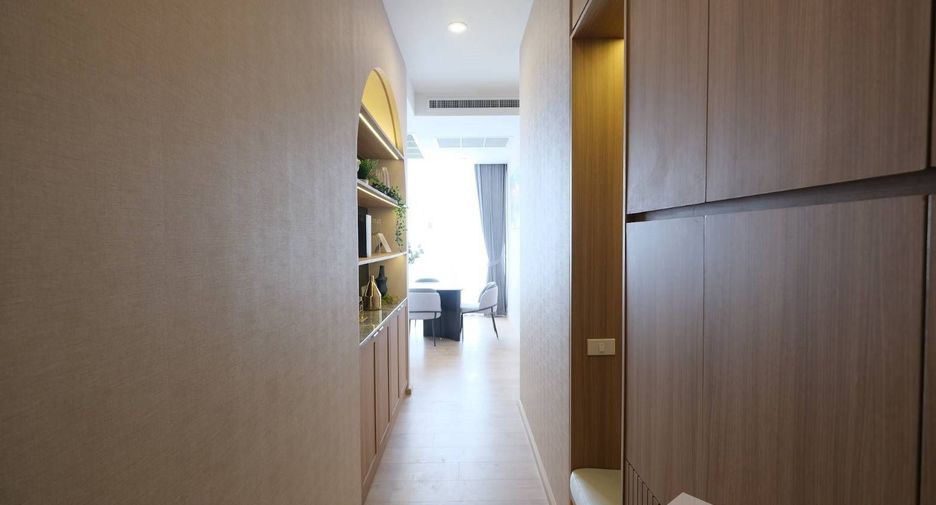 Condo en alquiler de 2 habitaciones en Watthana, Bangkok