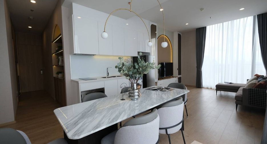 Condo en alquiler de 2 habitaciones en Watthana, Bangkok