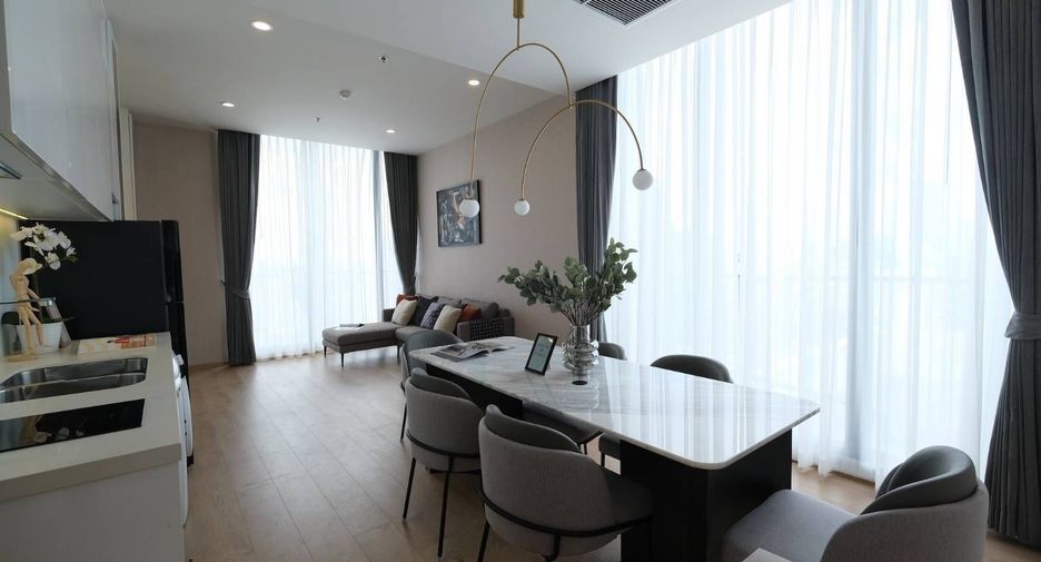 Condo en alquiler de 2 habitaciones en Watthana, Bangkok