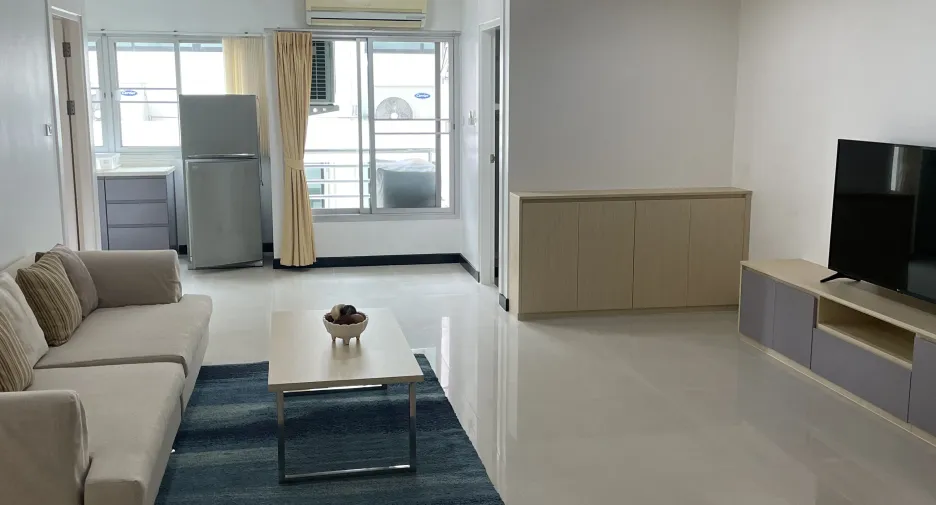 Apartment zur Miete mit 2 Zimmer in Khlong Toei, Bangkok