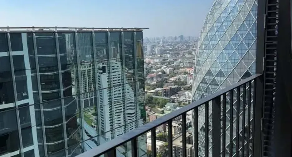 Condo en alquiler de estudio en Phaya Thai, Bangkok