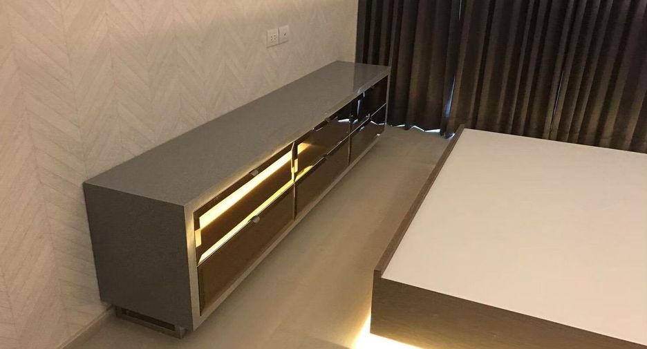 Wohnung zur Miete mit 1 Zimmer in Pathum Wan, Bangkok