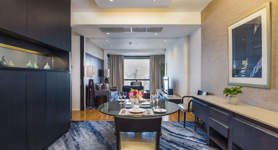 For rent 2 bedrooms apartment in Khlong Toei, Bangkok