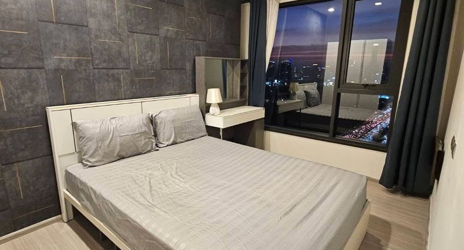 For rent 1 bed condo in Huai Khwang, Bangkok