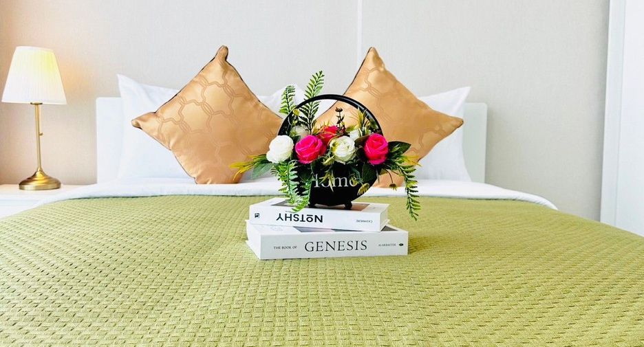Wohnung zur Miete mit 1 Zimmer in Bang Sue, Bangkok