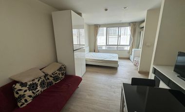 For rent studio condo in Pathum Wan, Bangkok