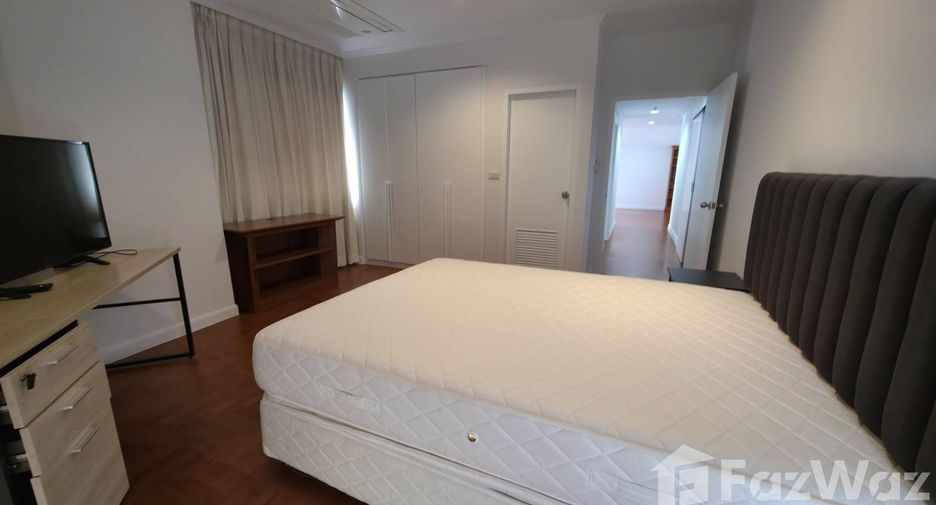 For rent 3 bedrooms condo in Sathon, Bangkok
