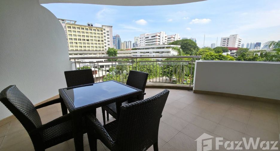 For rent 3 bedrooms condo in Sathon, Bangkok