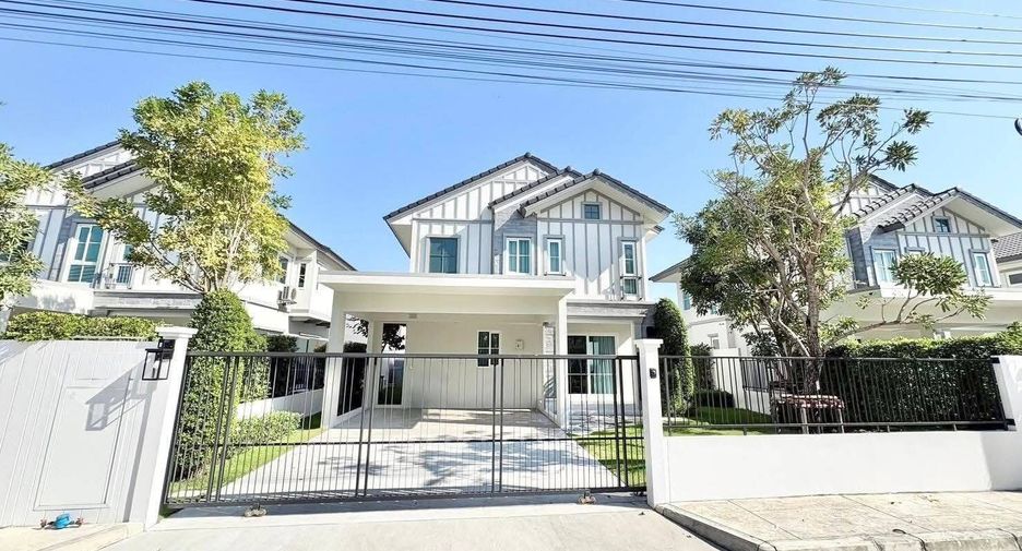 For rent 4 bedrooms house in Bang Phli, Samut Prakan