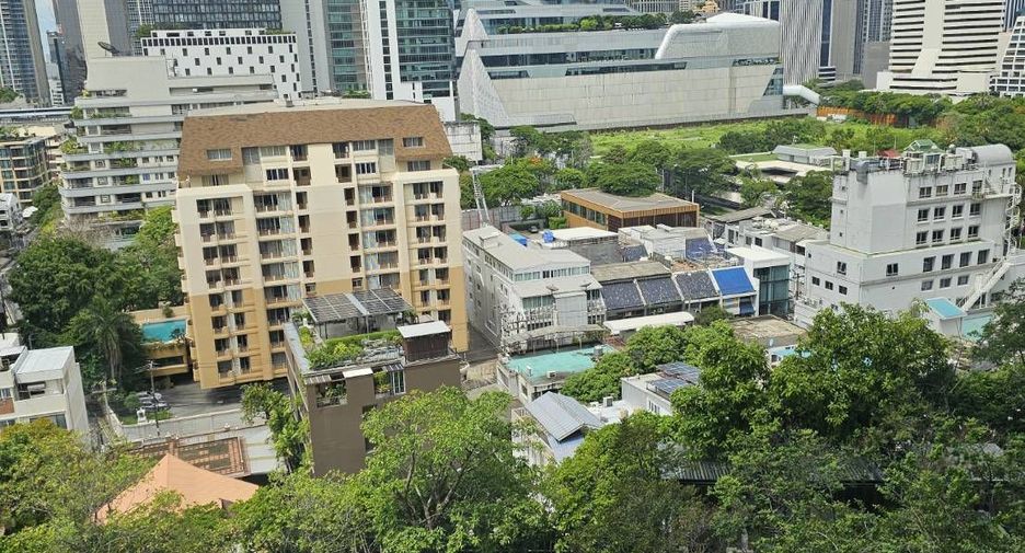 Condo en alquiler de 1 habitaciones en Pathum Wan, Bangkok