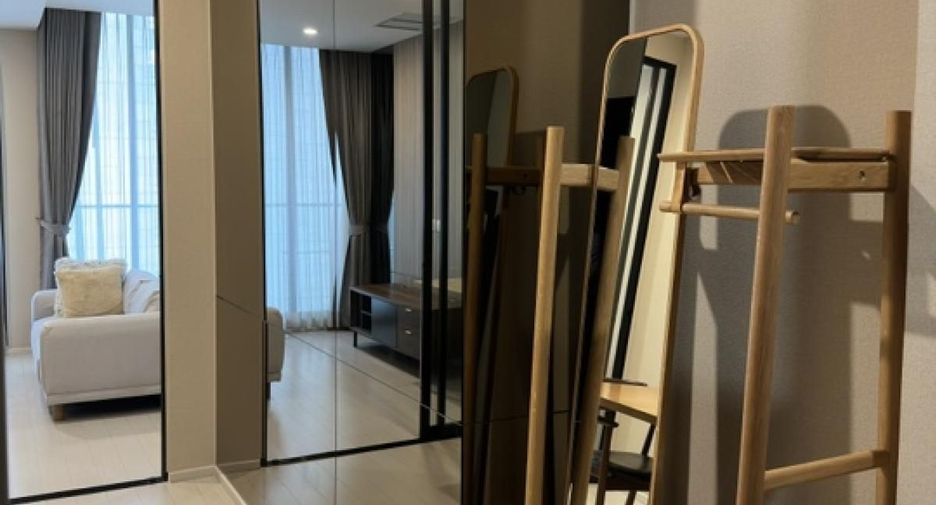 Condo en alquiler de 1 habitaciones en Pathum Wan, Bangkok