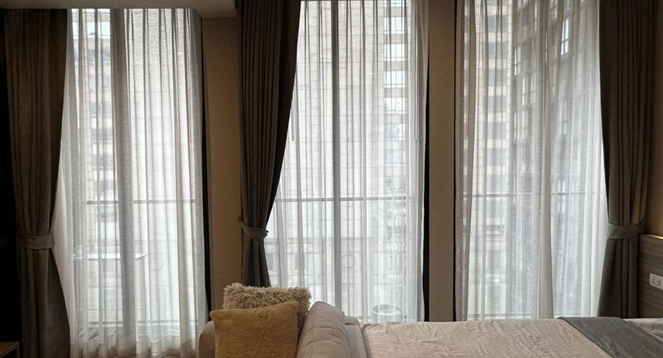 Condo en alquiler de 1 habitaciones en Pathum Wan, Bangkok