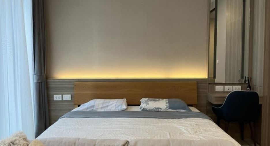 Condo en alquiler de 1 habitaciones en Pathum Wan, Bangkok