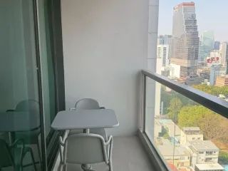 For rent 1 bed condo in Sathon, Bangkok