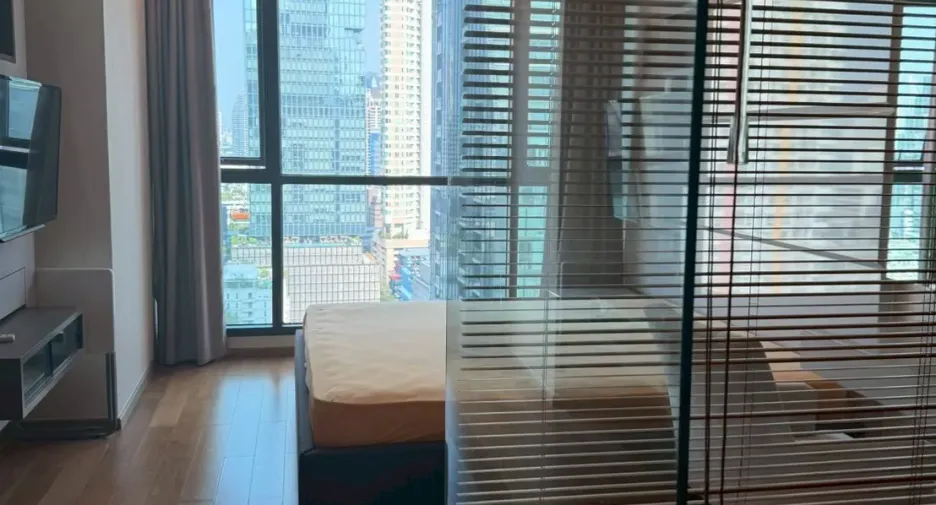 For rent 1 bed condo in Sathon, Bangkok