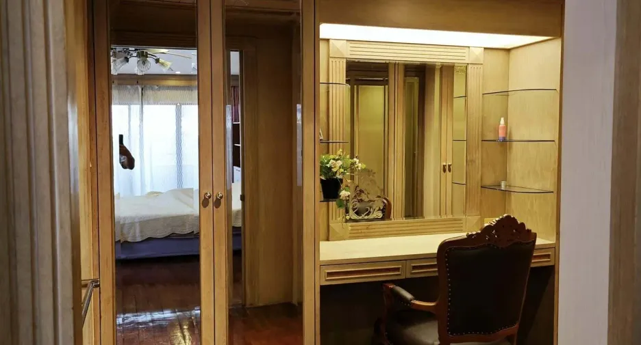 For rent 2 bedrooms condo in Phaya Thai, Bangkok