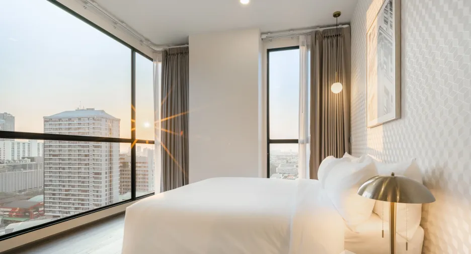 For rent 2 bedrooms condo in Ratchathewi, Bangkok
