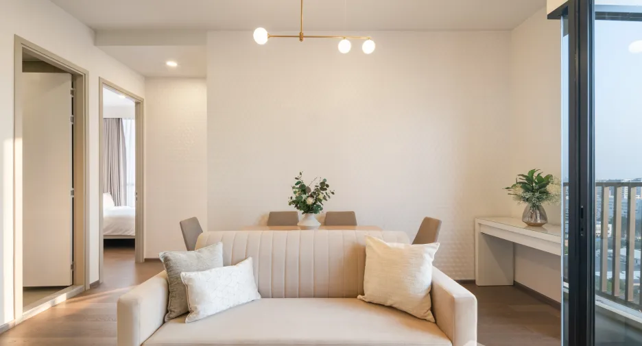 For rent 2 bedrooms condo in Ratchathewi, Bangkok