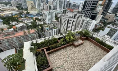 For rent 4 bedrooms condo in Khlong Toei, Bangkok