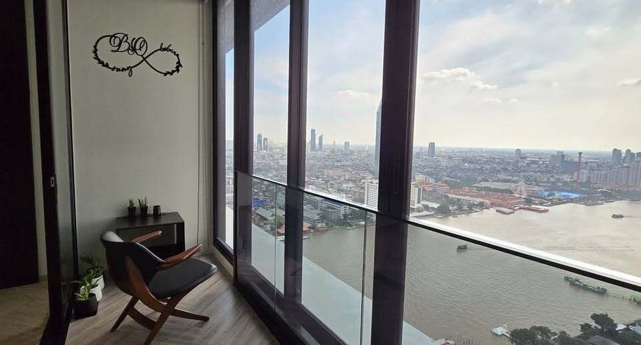 À louer 2 chambres condo à Khlong San, Bangkok