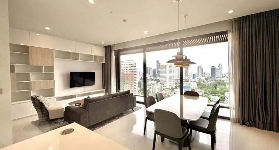 À louer 2 chambres condo à Khlong Toei, Bangkok