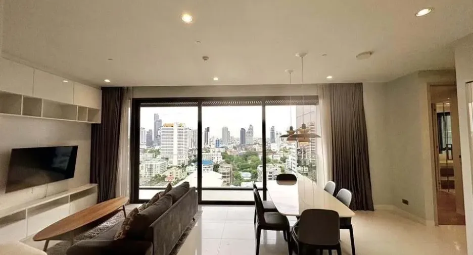 À louer 2 chambres condo à Khlong Toei, Bangkok