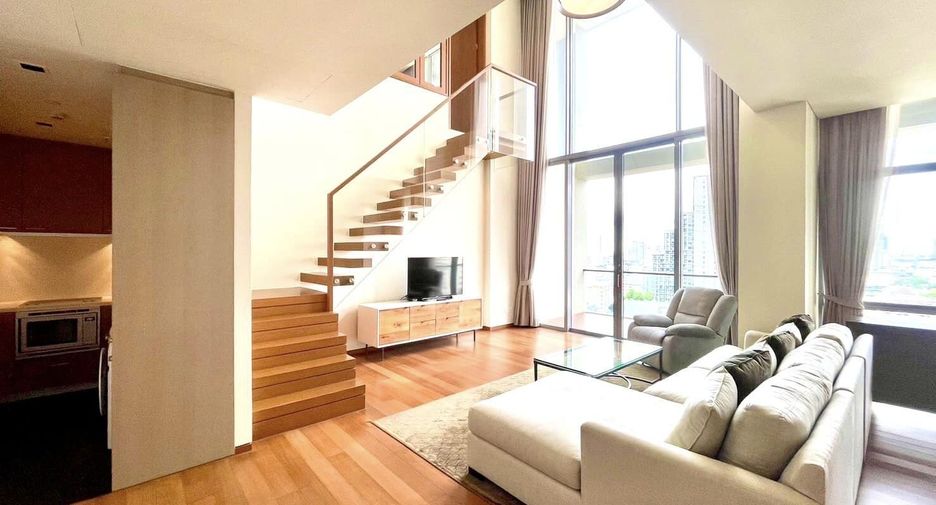 Condo en alquiler de 1 habitaciones en Sathon, Bangkok