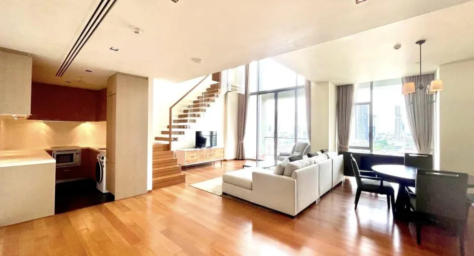À louer 1 chambre condo à Sathon, Bangkok