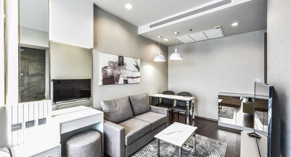 For rent studio condo in Ratchathewi, Bangkok